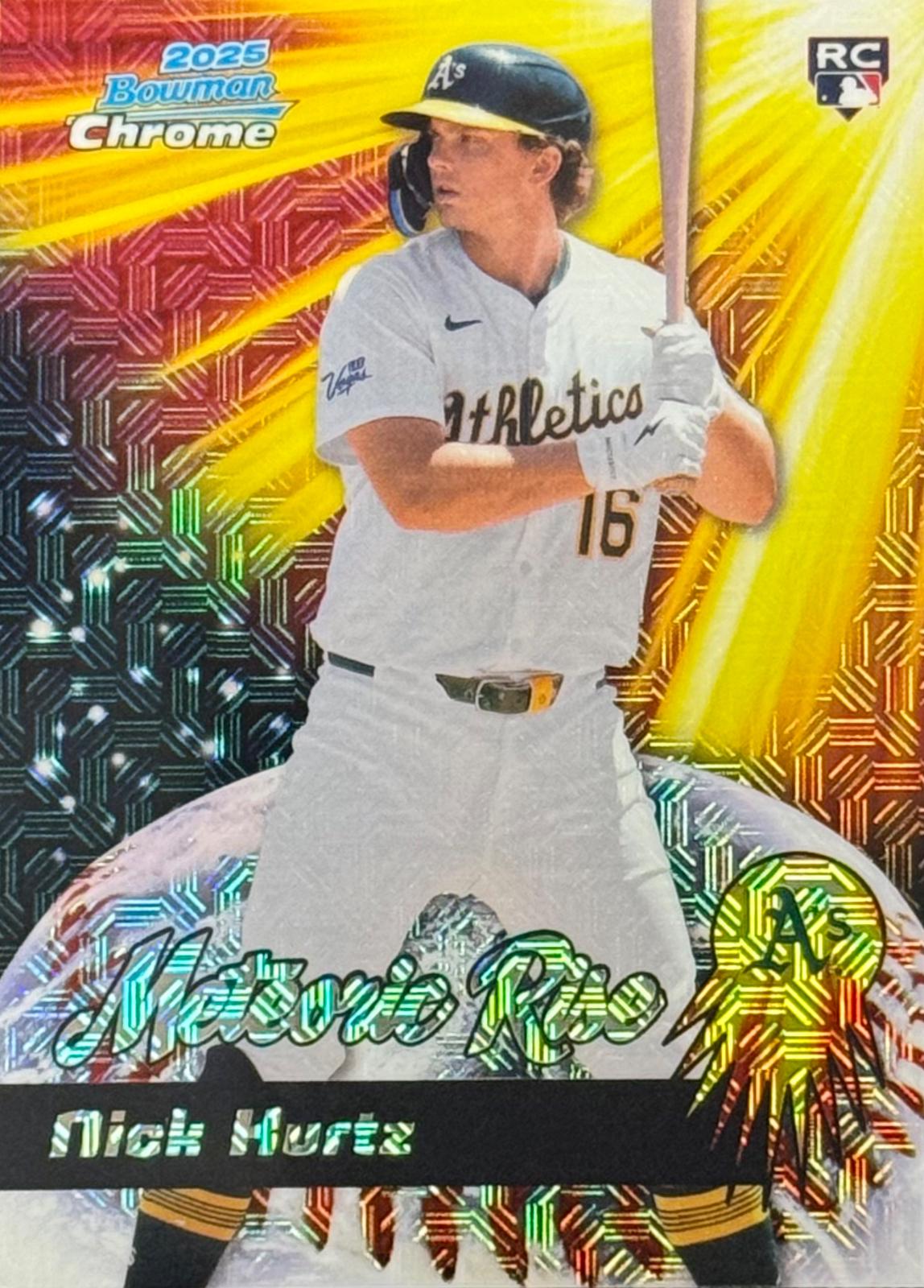 Nick Kurtz [Mega] #MR-7 Prices [Rookie] | 2025 Bowman Chrome