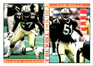 Rickey Jackson, Sam Mills