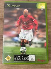 German Cover | David Beckham Soccer PAL Xbox