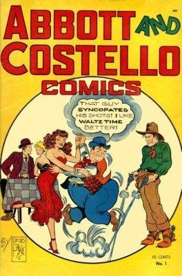 Abbott And Costello #1 (1948) Comic Books Abbott and Costello