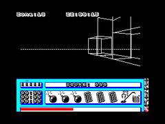 Gameplay | Catch 23 ZX Spectrum