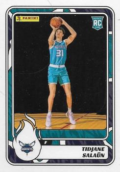 Tidjane Salaun #72 2024 Panini NBA Sticker & Card Collection Card