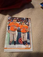 Dynamic Duo #294 Baseball Cards 2019 Topps Mini Prices