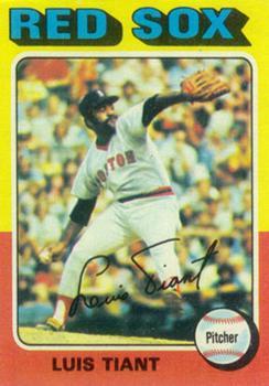 Luis Tiant (1975 Topps)