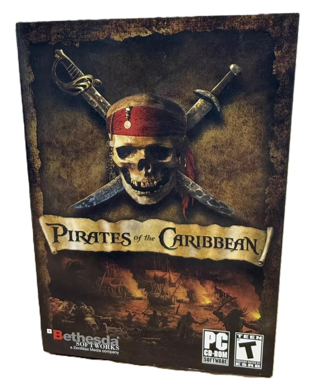 Pirates Of The Caribbean PC Games