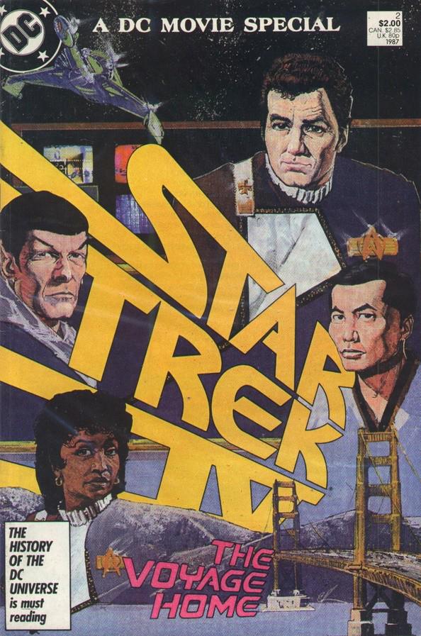 Star Trek IV: The Voyage Home #1 (1987) Comic Books Star Trek IV: The Voyage Home