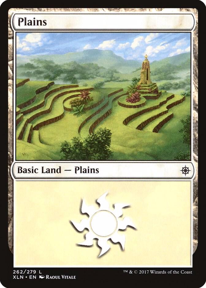 Plains #262 Magic Ixalan