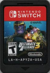 Cart | Marvel Ultimate Alliance 3: The Black Order Nintendo Switch