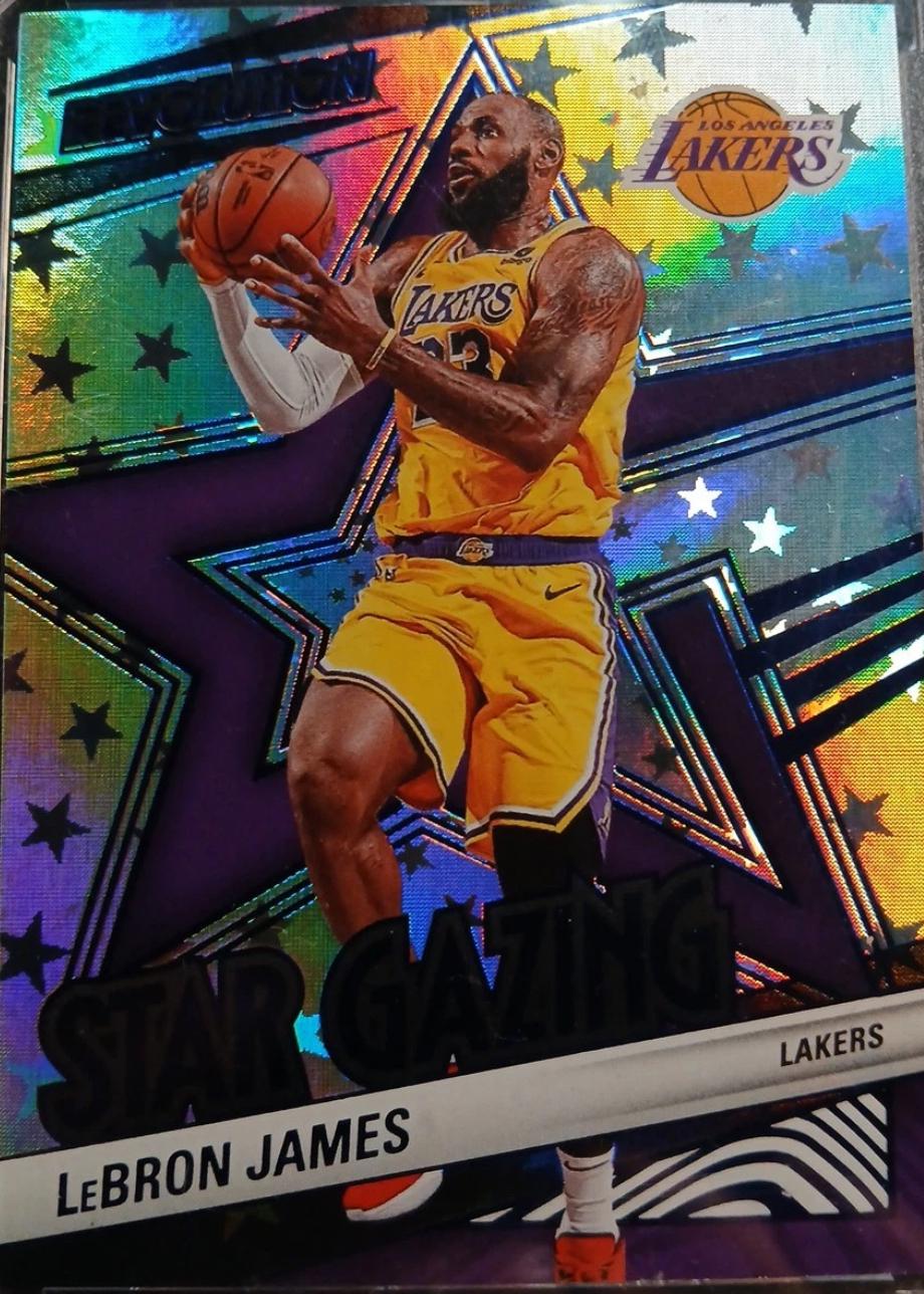 LeBron James [Blue Astro] #21