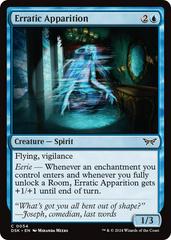 Erratic Apparition [Foil] #54