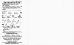 Full Cover Back | A Ticket to Ride ZX Spectrum