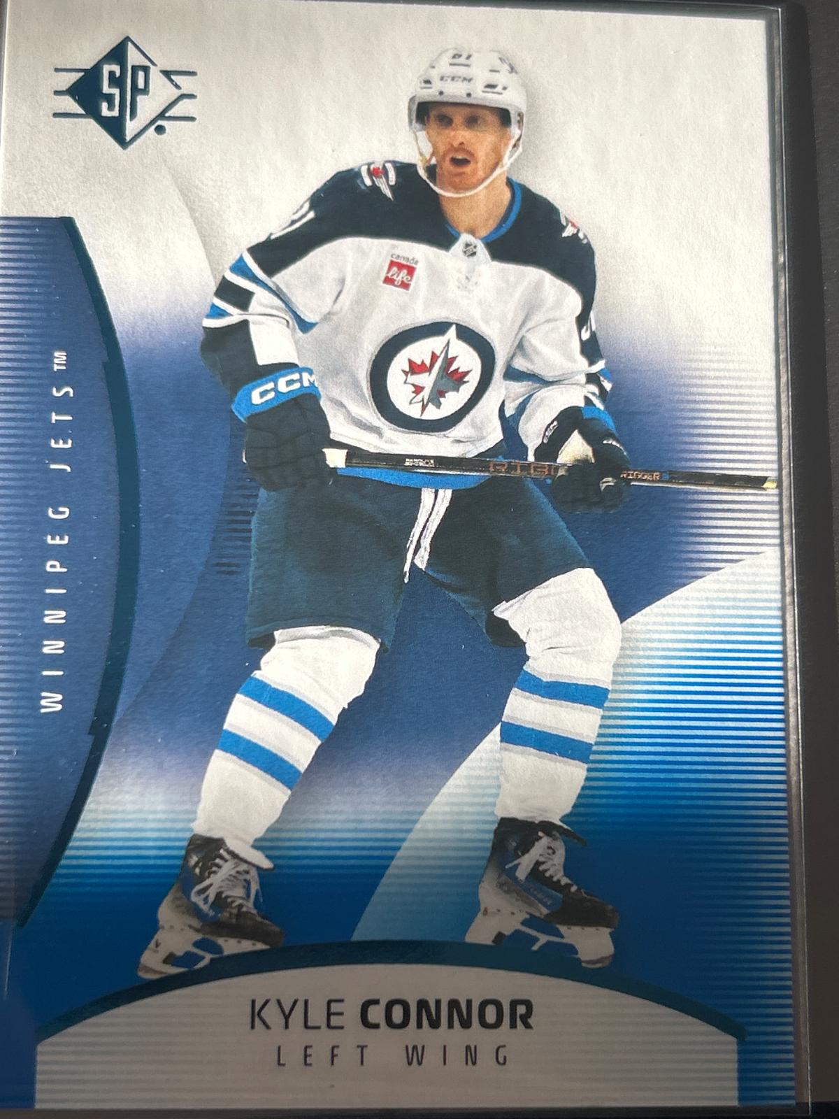 Kyle Connor [Blue] #73 Prices | 2025 SP Authentic | Hockey Cards