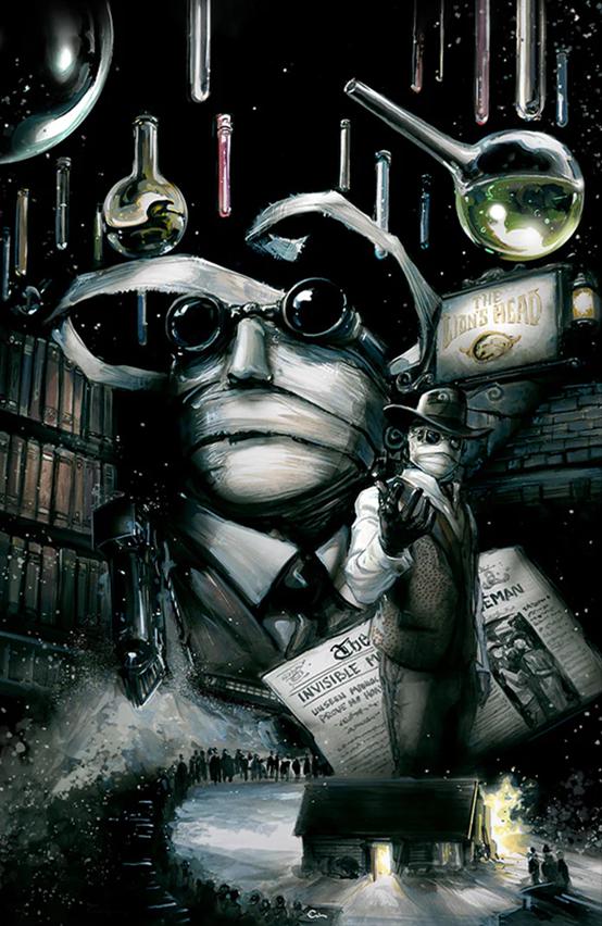Universal Monsters: The Invisible Man [Crain Virgin] #1 (2025) Prices ...