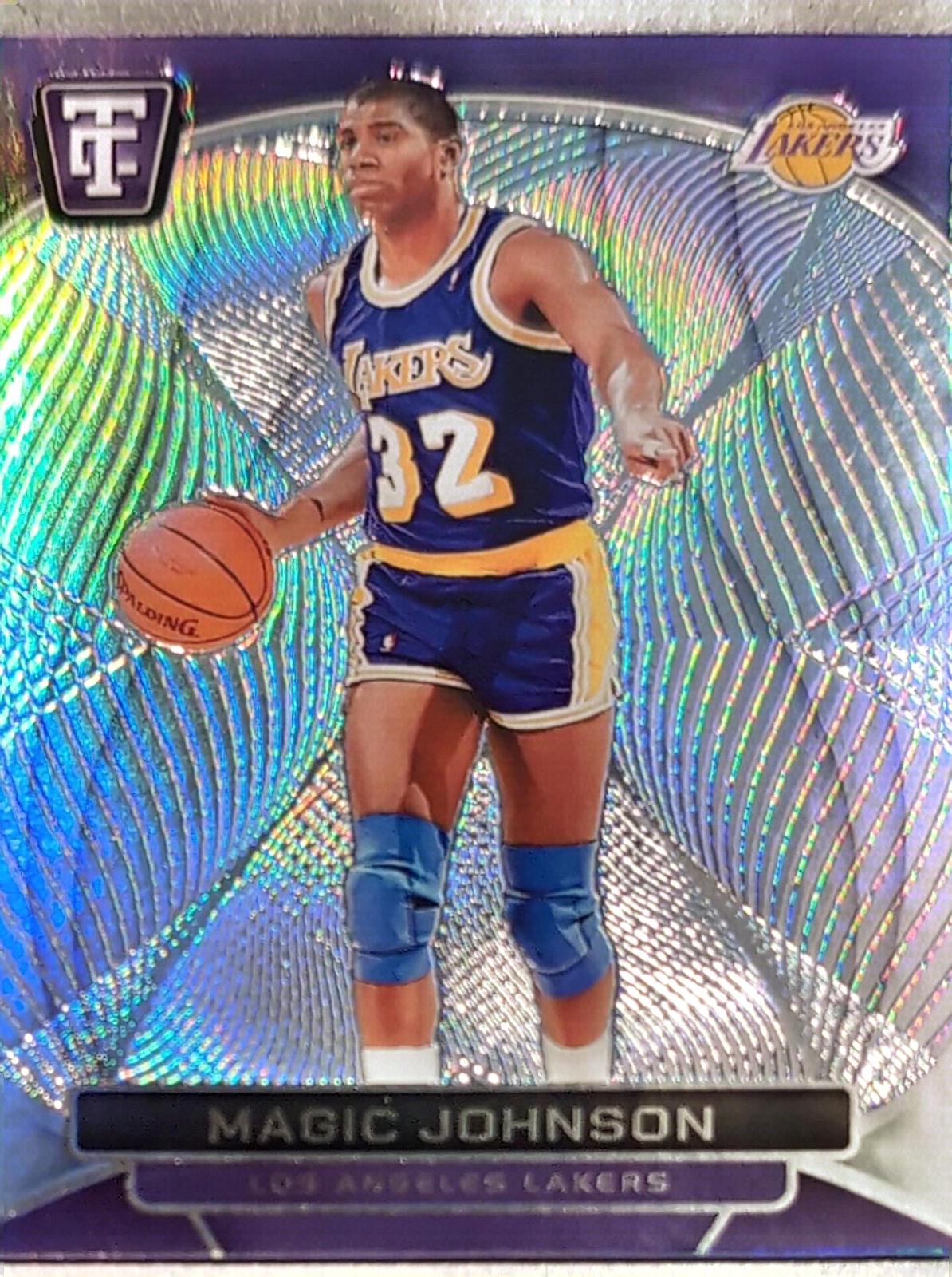 Magic Johnson #180 Basketball Cards 2024 Panini Totally Certified