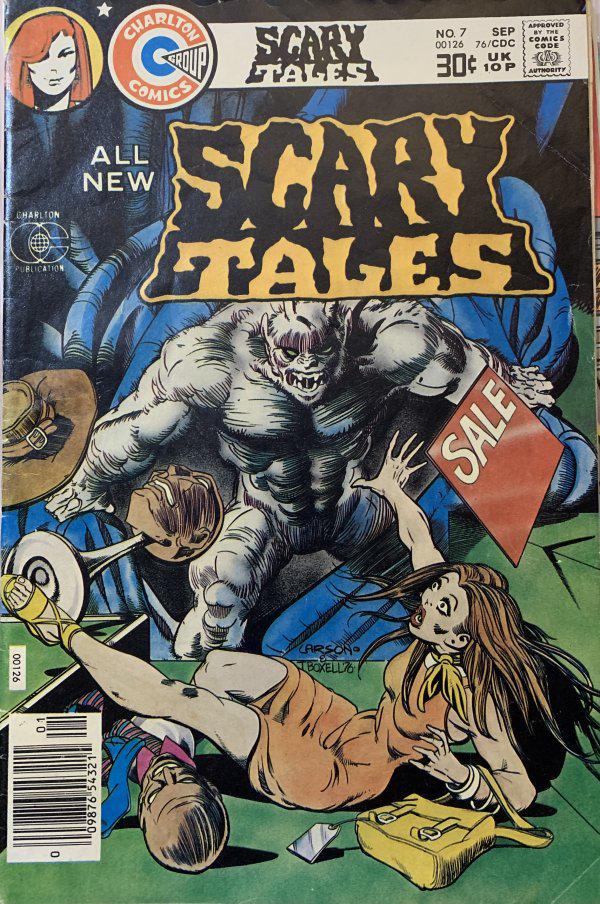 Scary Tales #7 (1976) Comic Books Scary Tales