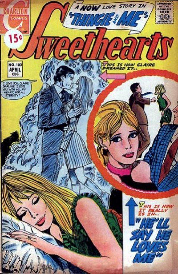 Sweethearts #103 (1969) Comic Books Sweethearts