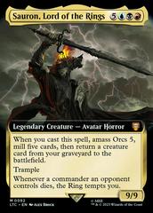 mtg lotr card price list Magic: The Gathering The One Ring (Borderless Alternate) 451  Digital Heroes The Lord of the Rings: