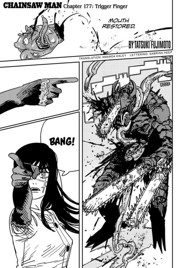 Chainsaw Man #177 (2024) Comic Books Chainsaw Man