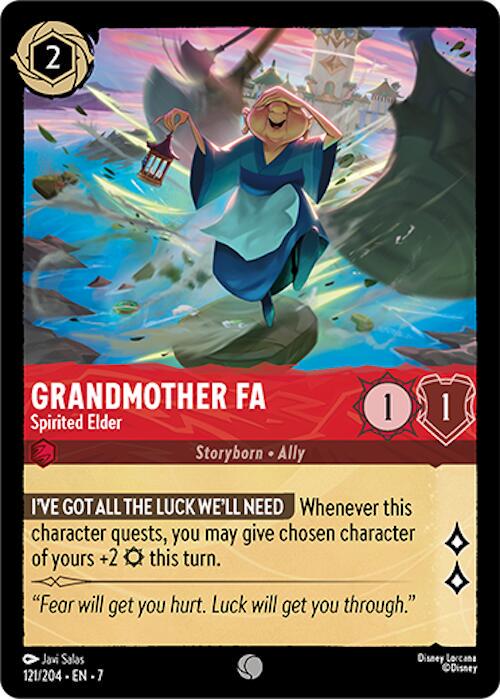 Grandmother Fa - Spirited Elder #121