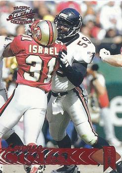 Lorenzo Styles #12 1997 Pacific Philadelphia Red Football