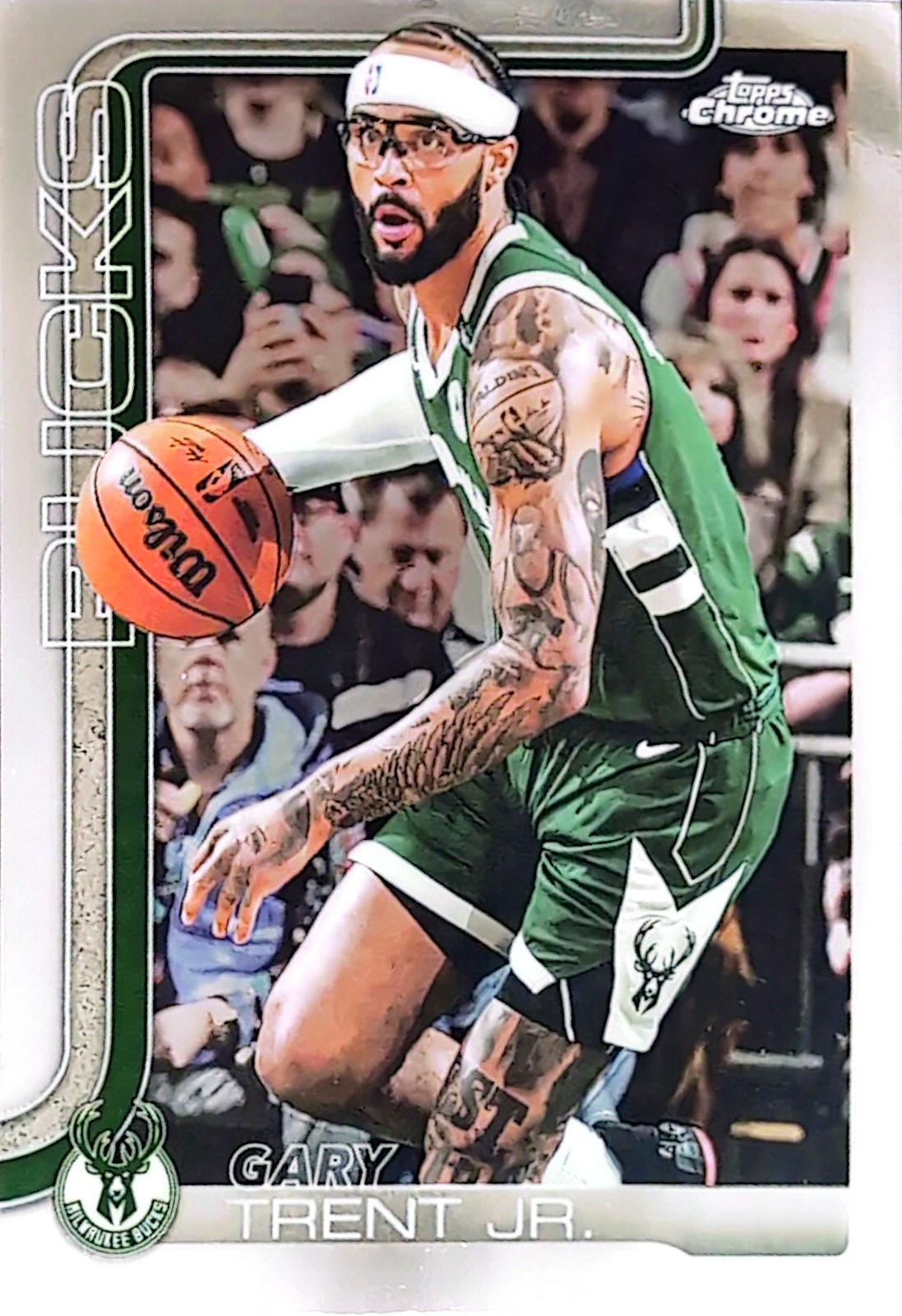 Gary Trent Jr. #110 Prices | 2025 Topps Chrome | Basketball Cards