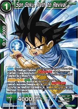 Son Goku, Path to Revival P-371 Dragon Ball Super Divine Multiverse Release Promos