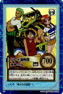 Luffy Pirates 35