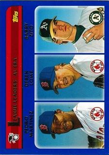 Barry Zito / Derek Lowe / Pedro Martinez