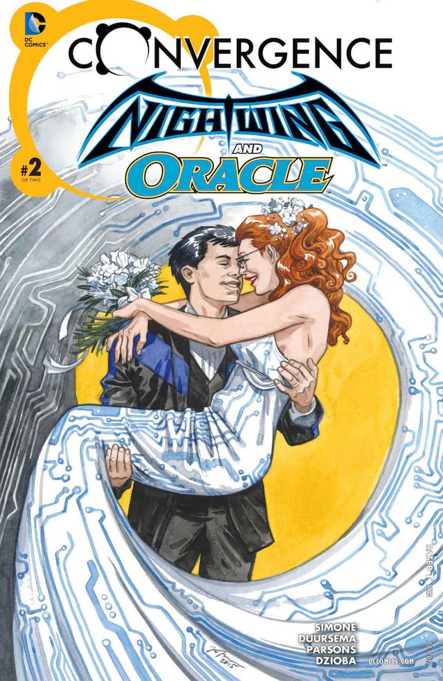 Convergence: Nightwing and Oracle #2 (2015) Comic Books Convergence: Nightwing and Oracle