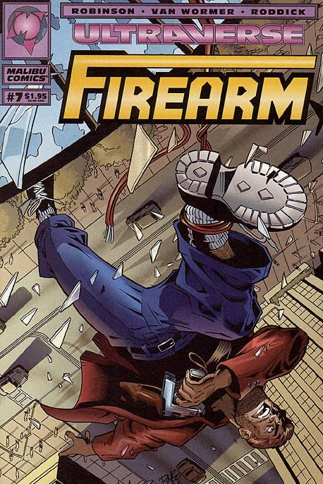 Firearm #7 (1994) Comic Books Firearm