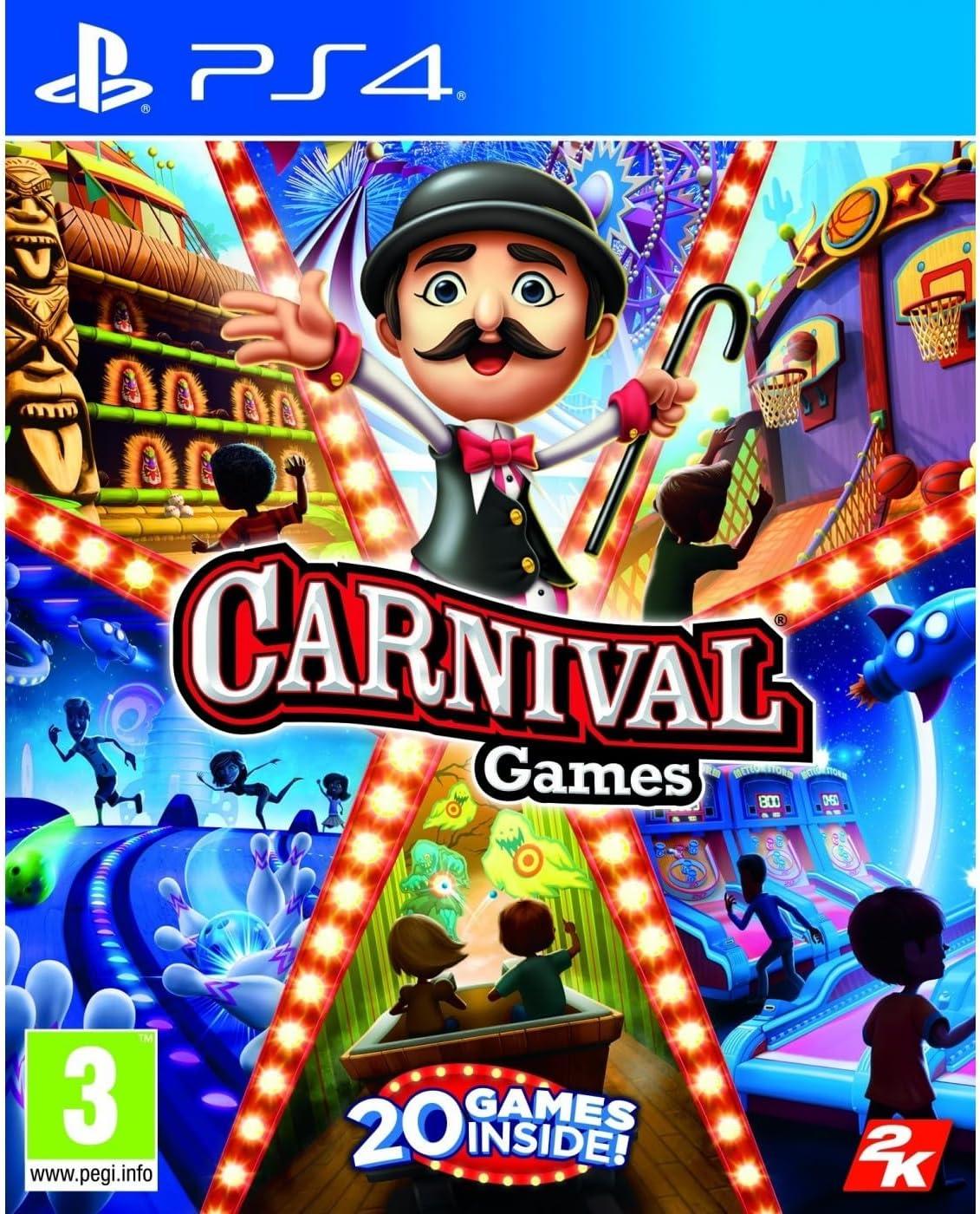 Carnival Games PAL Playstation 4