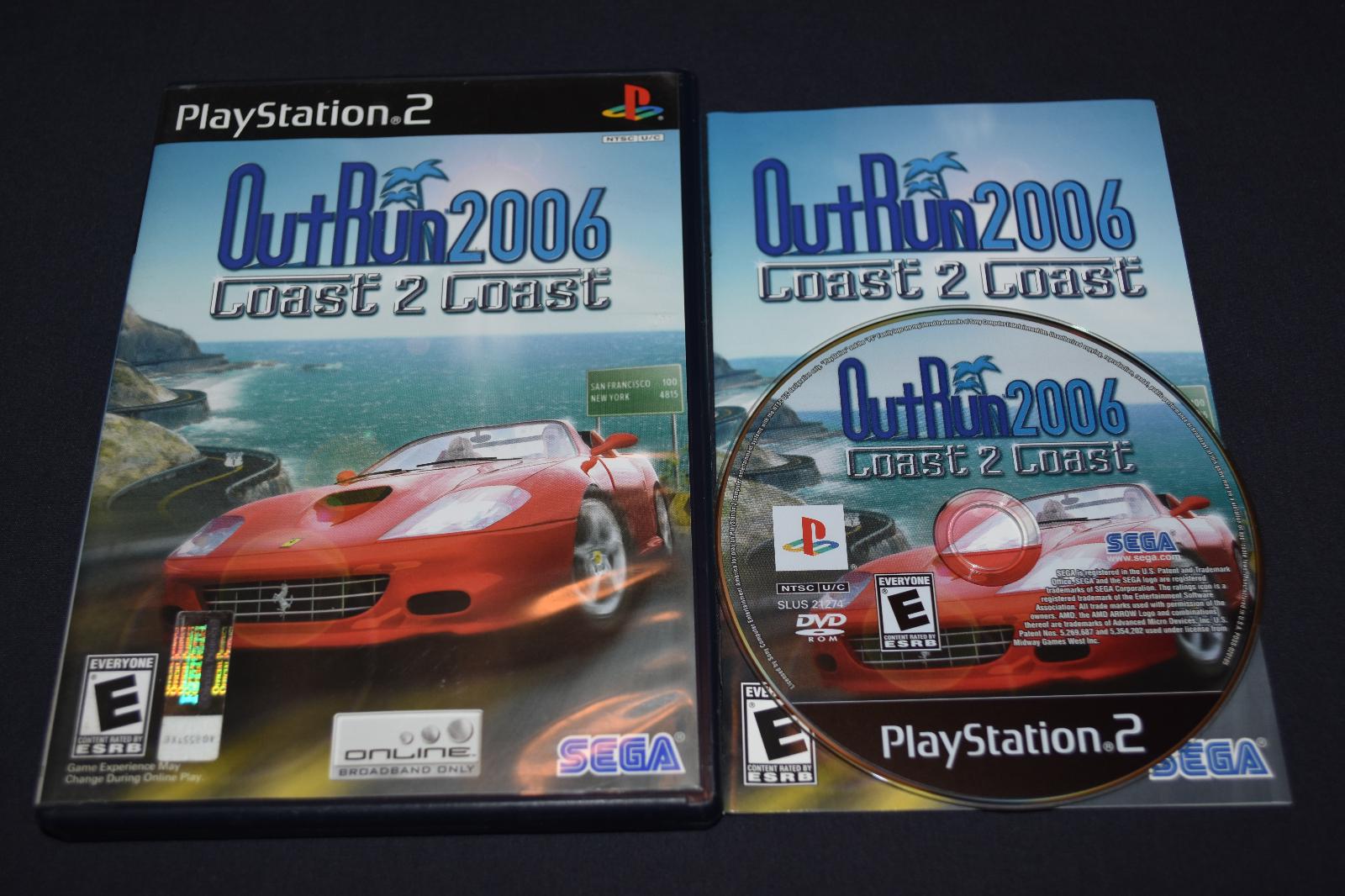 Notice Manuel OutRun 2006 Coast 2 Coast Pour PSP – Pour Les Fans De Jeux De Course !