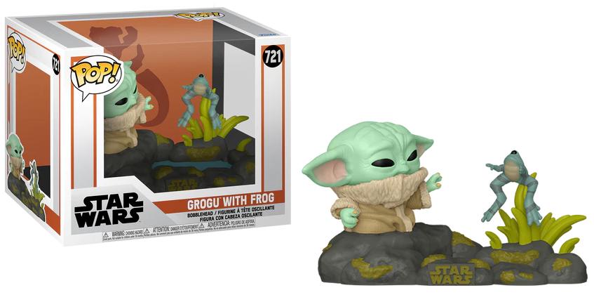 Grogu with Frog #721 Funko POP Star Wars