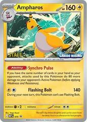 Ampharos Staff #75 — Promo