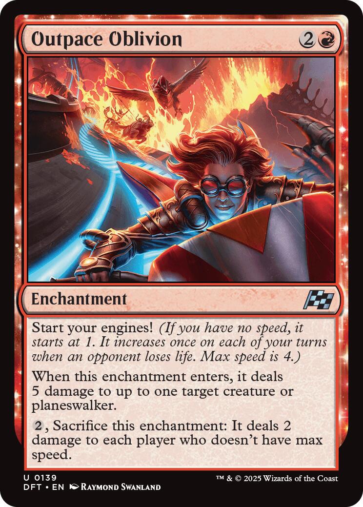 Outpace Oblivion (Magic Aetherdrift)
