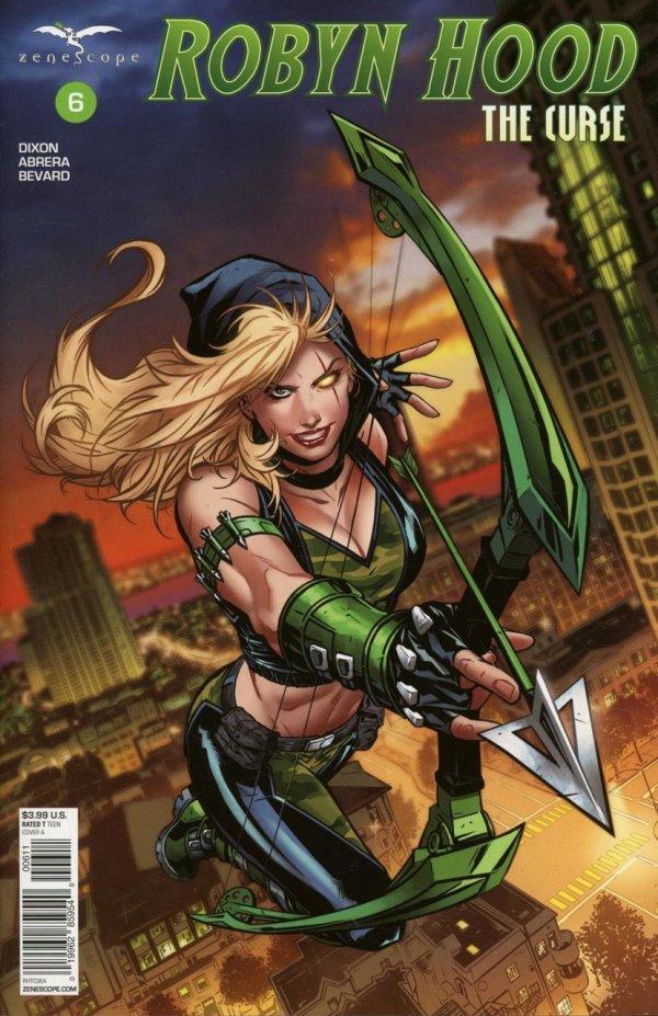 Robyn Hood: The Curse #6 (2018) Comic Books Robyn Hood: The Curse