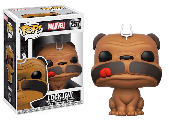 Lockjaw #257 Funko POP Marvel