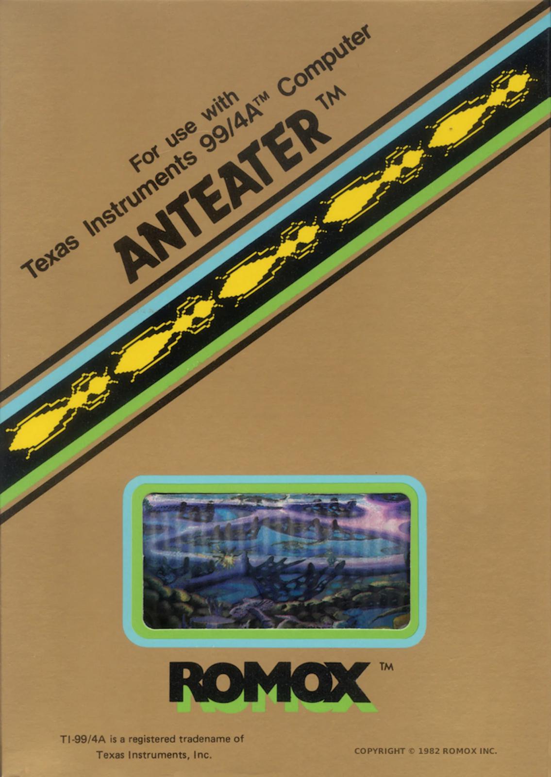 Ant Eater TI-99