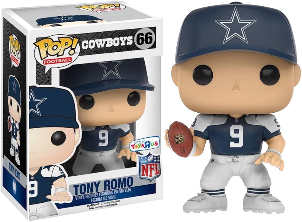 Tony Romo #66 (Nfl) — Funko Pop Value