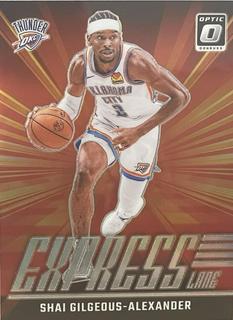 Shai Gilgeous-Alexander