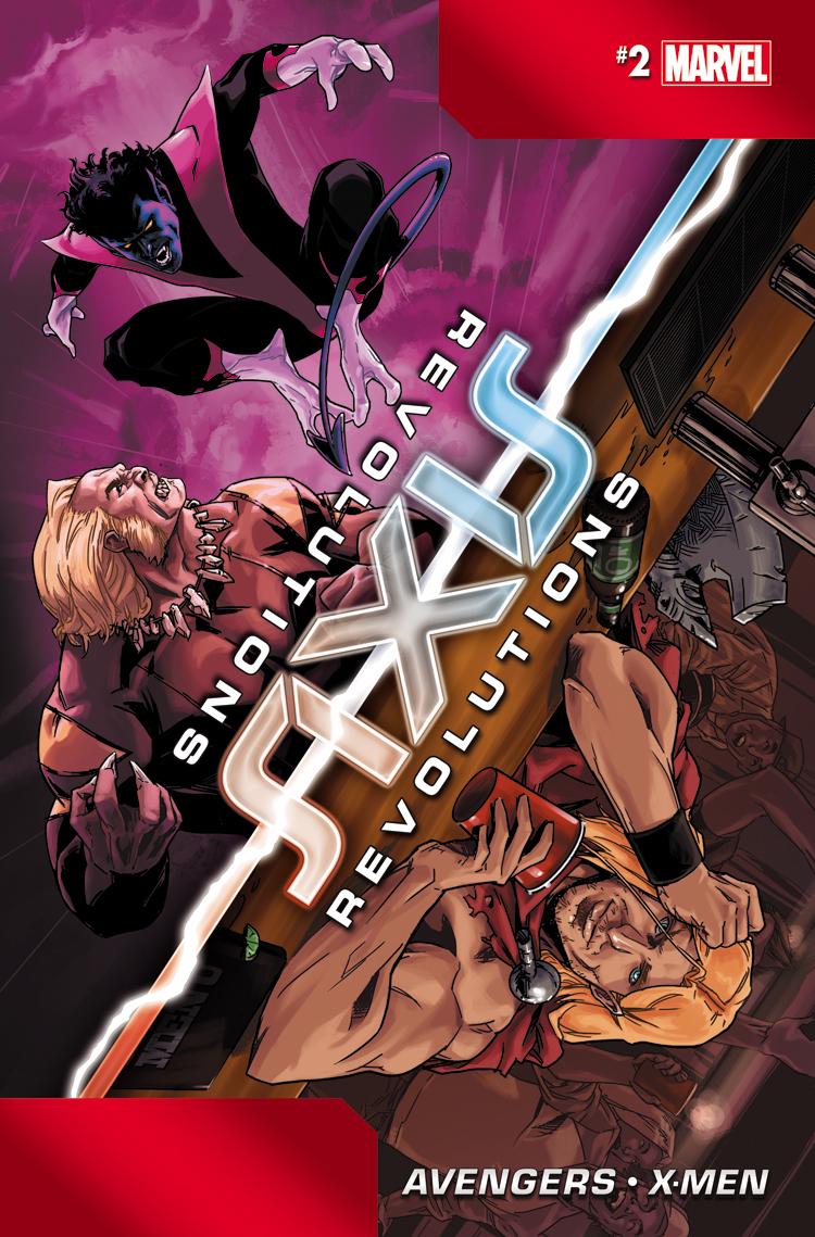 Axis: Revolutions #2 (2014) Comic Books Axis: Revolutions