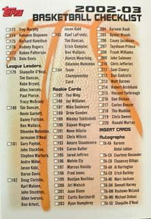 Checklist