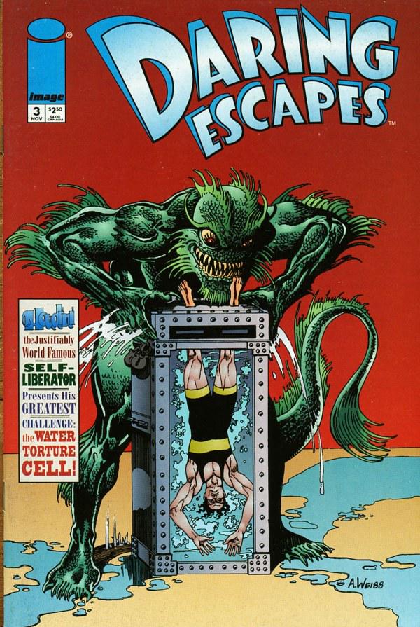 Daring Escapes #3 (1998) Comic Books Daring Escapes