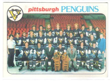 Penguins Team [Checklist] #204