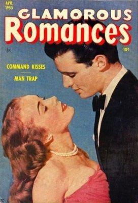 Glamorous Romances #81 (1955) Comic Books Glamorous Romances