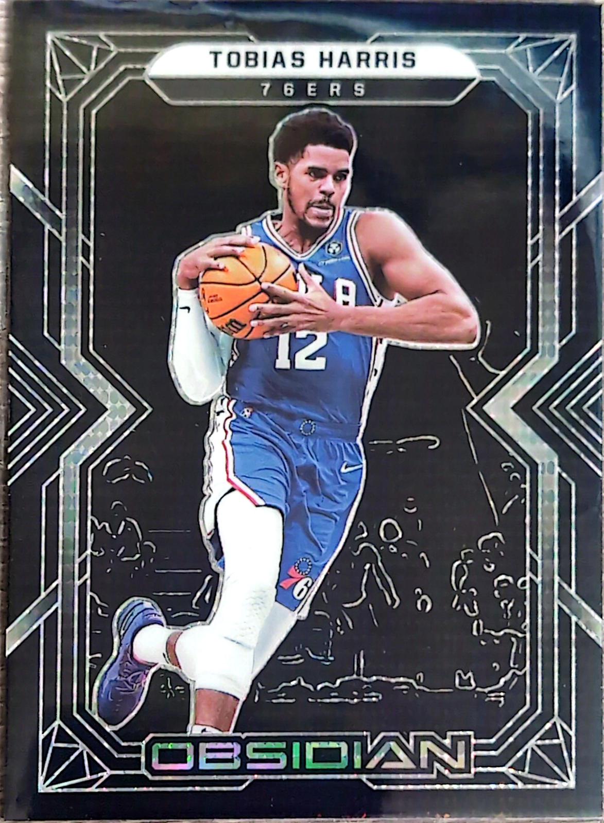 Tobias Harris #16 2021-22 Panini Obsidian Basketball