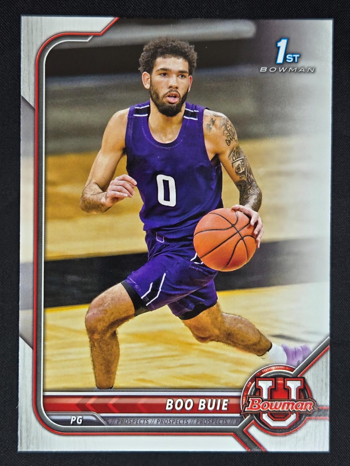 Boo Buie #58 2021 Bowman University Basketball