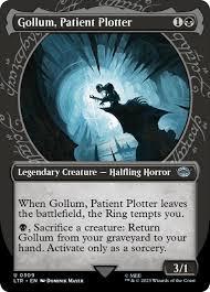 Gollum, Patient Plotter