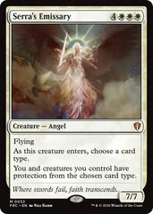 Serra's Emissary [Foil] #32
