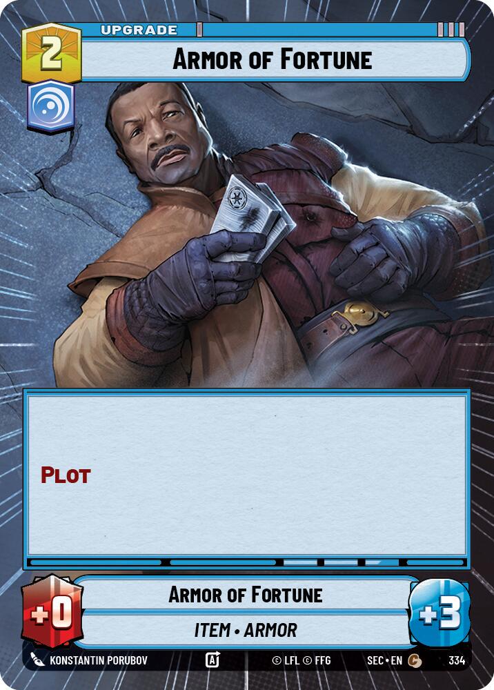 Armor of Fortune [Hyperspace] #334
